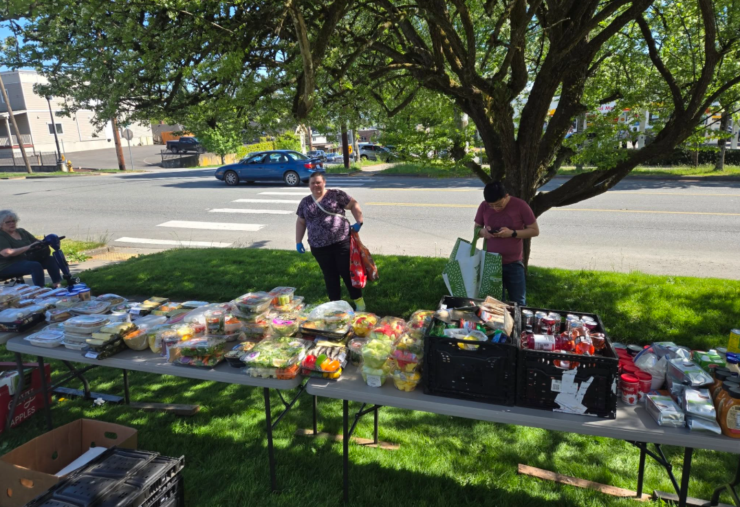Food distribution in the community